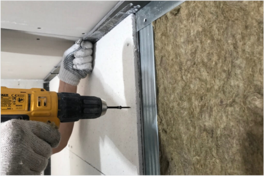 Шумоизоляция стен в квартире