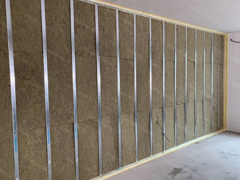 Звукоизоляция в доме