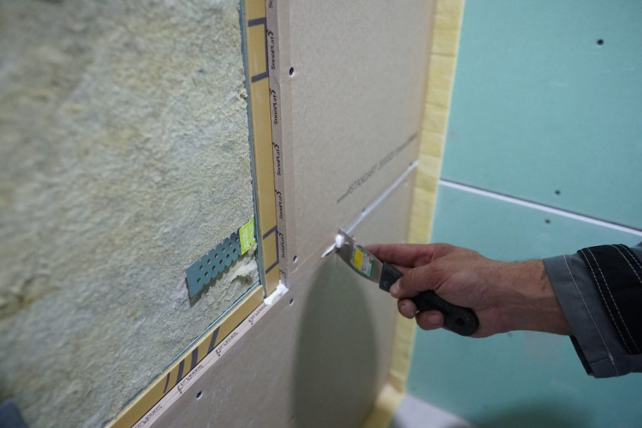 Шумоизоляция стен