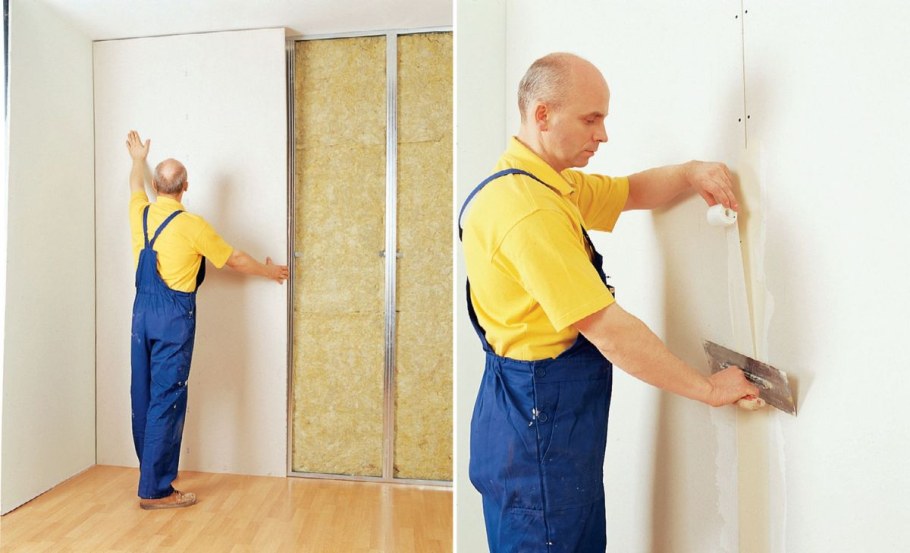 Шумоизоляция стены в квартире от соседей