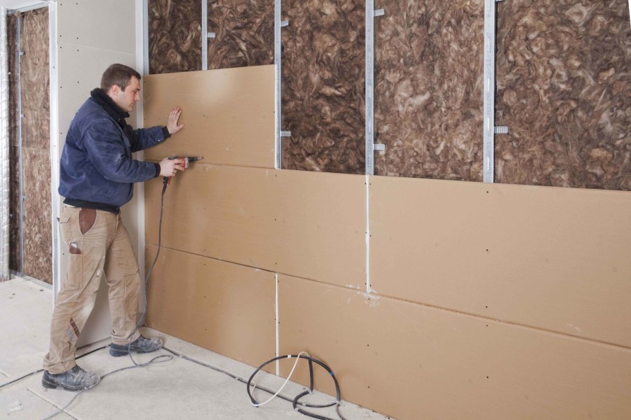 Шумоизоляция стен