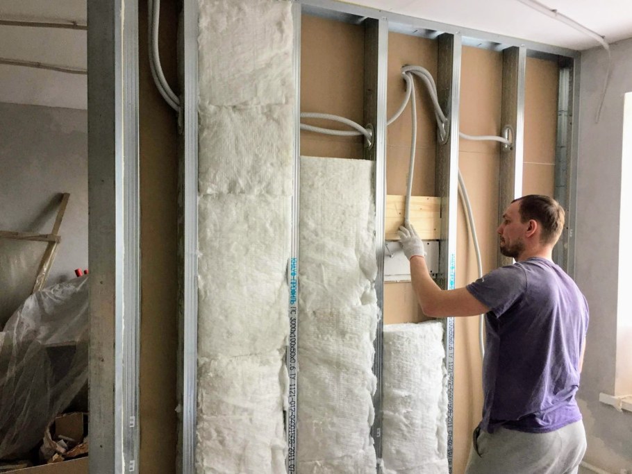 Композитные шумоизолирующие плиты