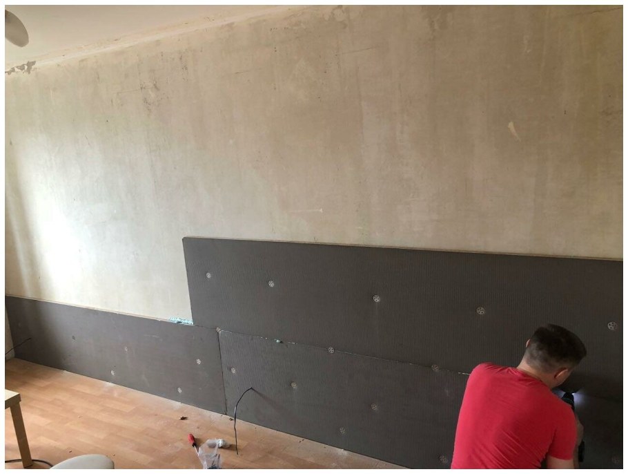 Плита звукопоглощающая SOUNDGUARD Basalt 50