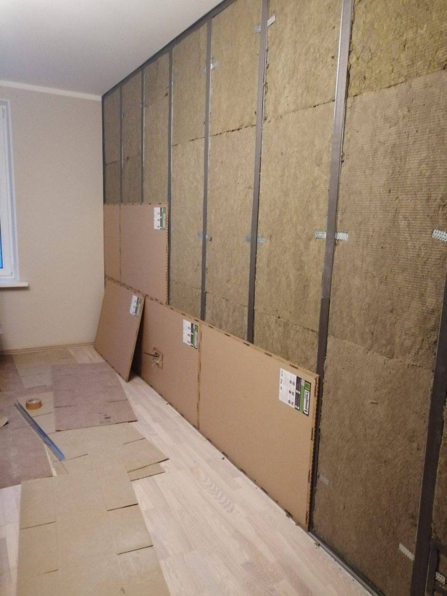 Панель для звукоизоляции стены, потолка (Акустик 22мм)