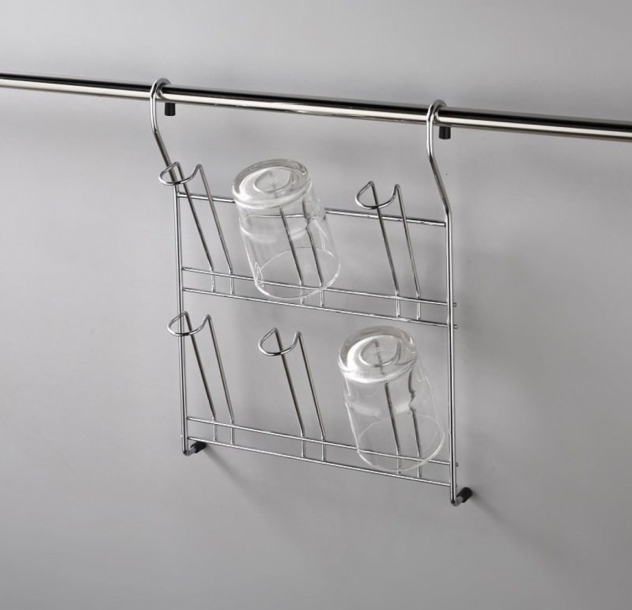 Полка для стаканов cwj229-2 Alba 240x100x340мм