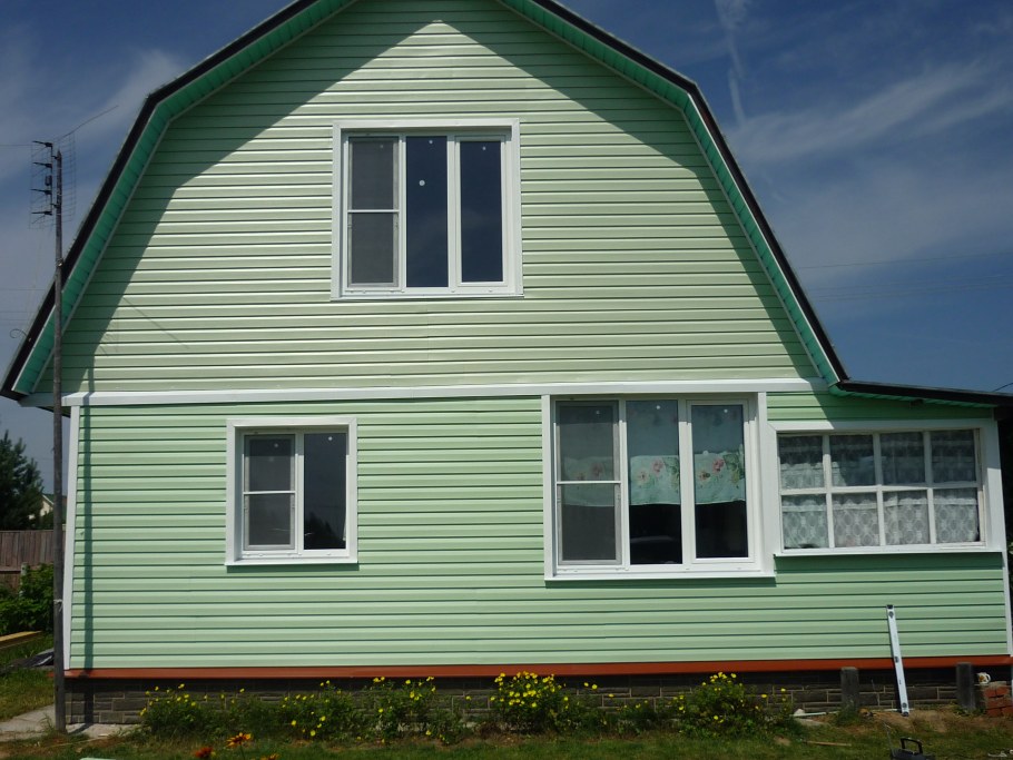 Дом сайдинг
