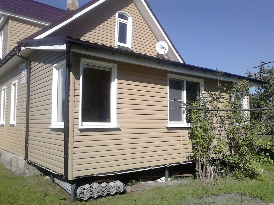 Сайдинг дачный дом