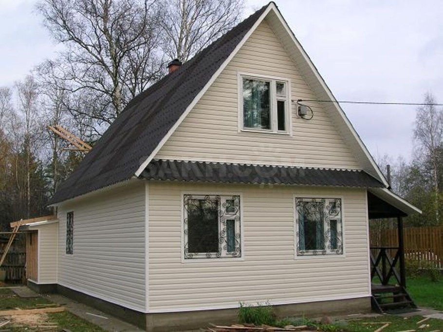 Сайдинг Docke d4,5 сливки