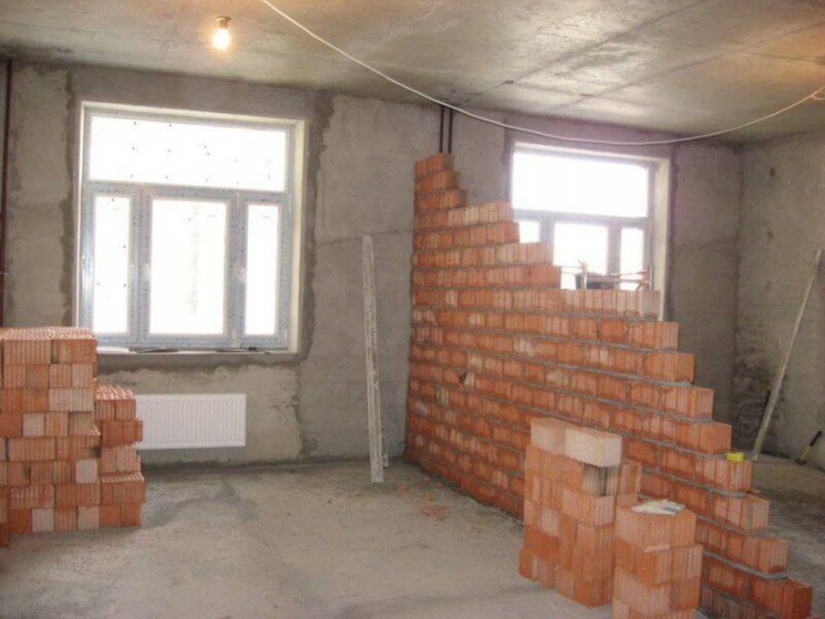 Черновая отделка квартиры