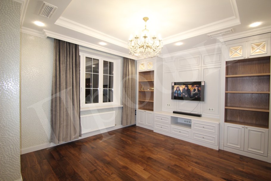 Квартира без отделки