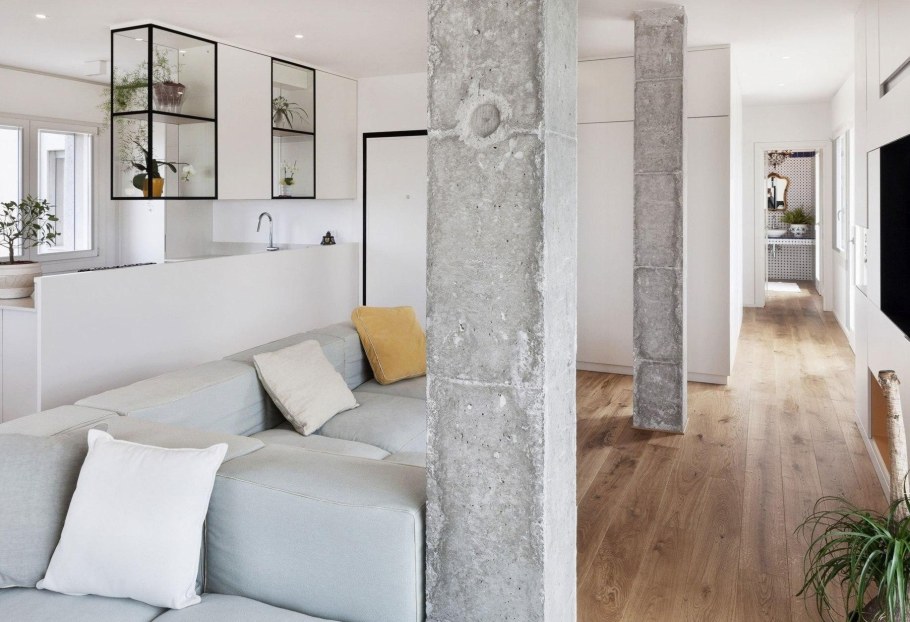 Демонтаж несущей стены