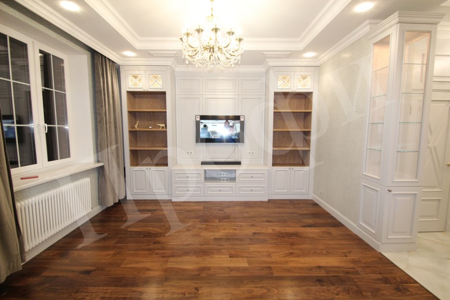 Отделка квартир до и после