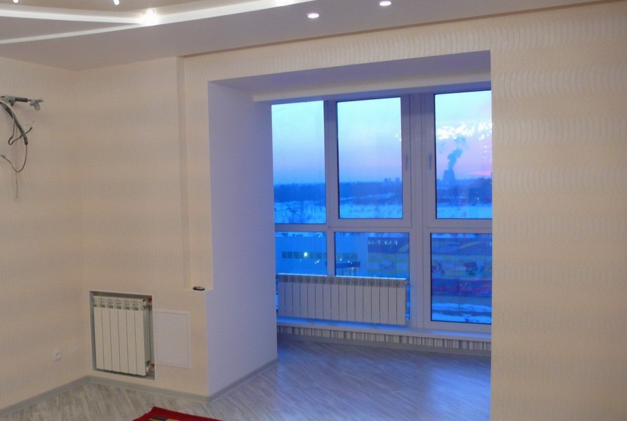 Перегородки в новостройке