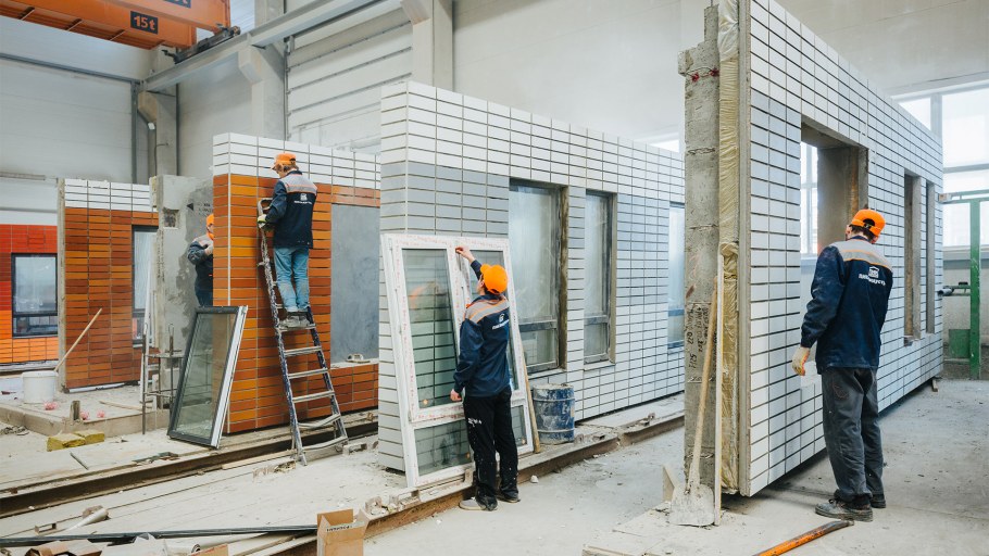 Помещение черновая отделка