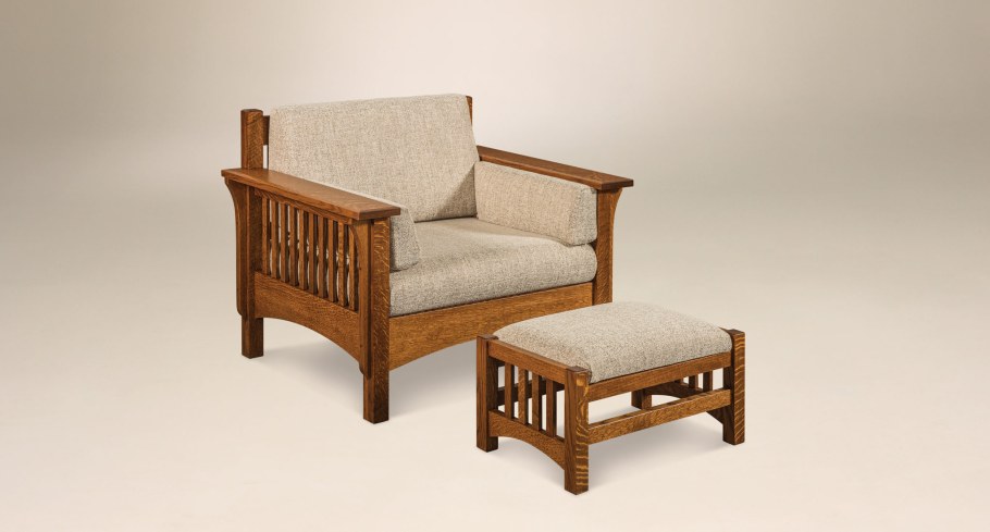 Деревянный диван для дачи