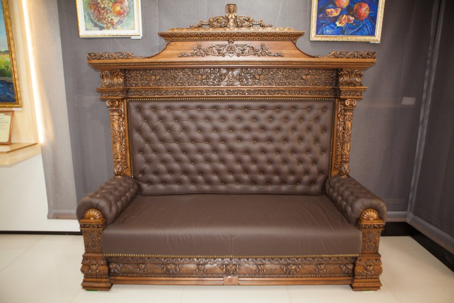 Кровать ева Люкс бук