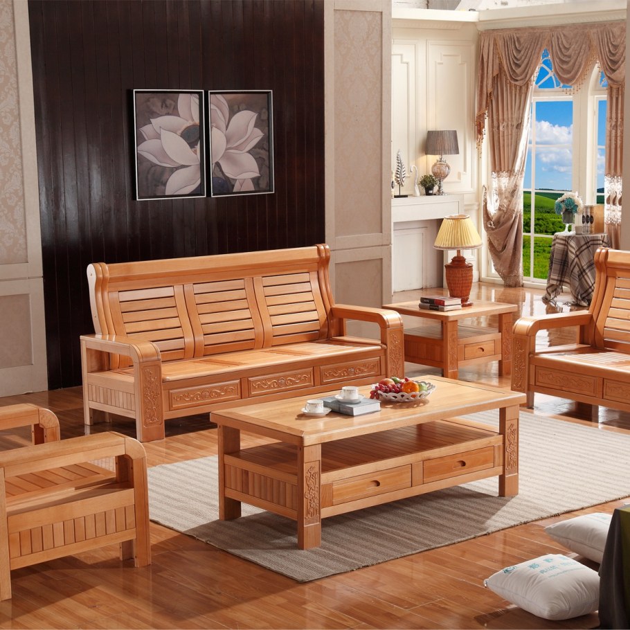 Самодельный диван