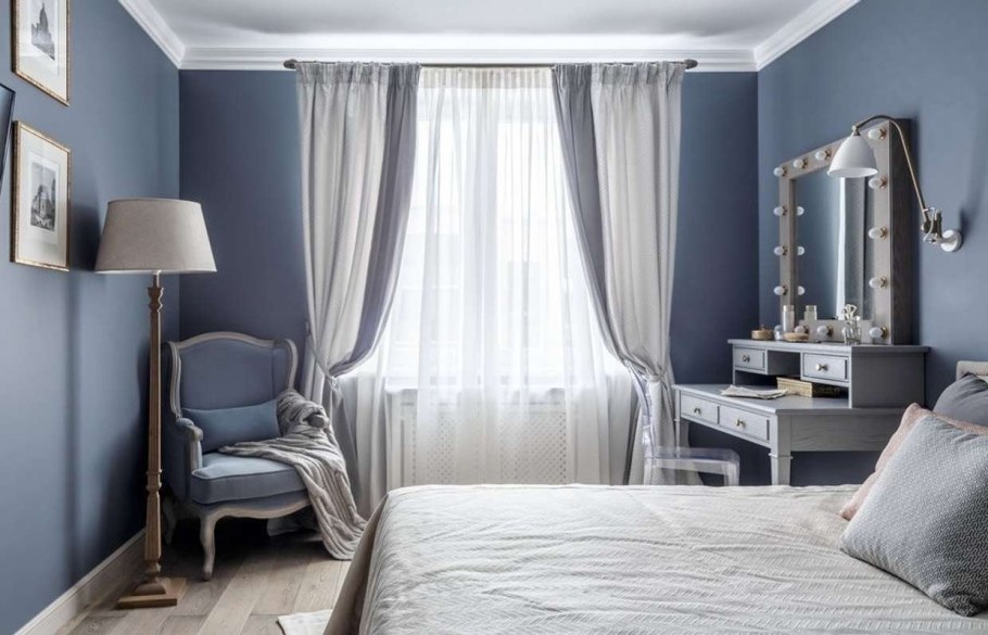 Серо бежевый интерьер