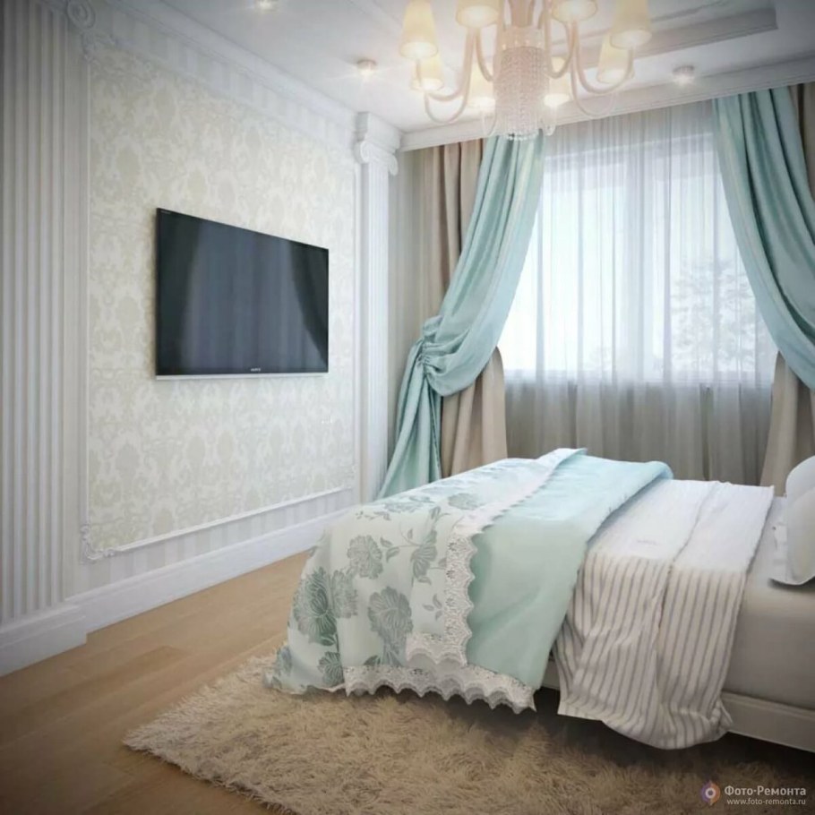 Шторы в интерьере