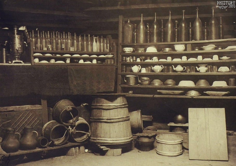 Утюг в древности