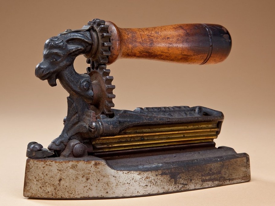 Старинные вещи в музее