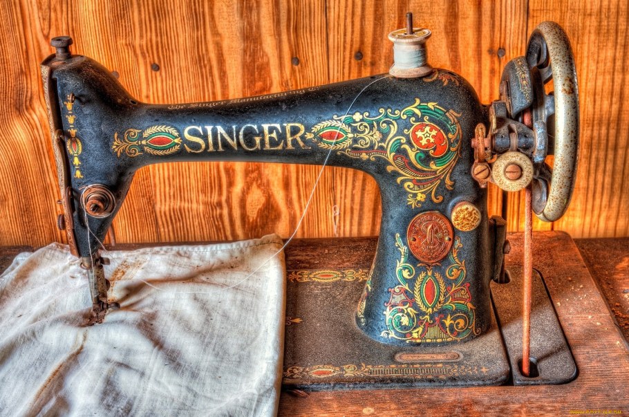 Старая посуда