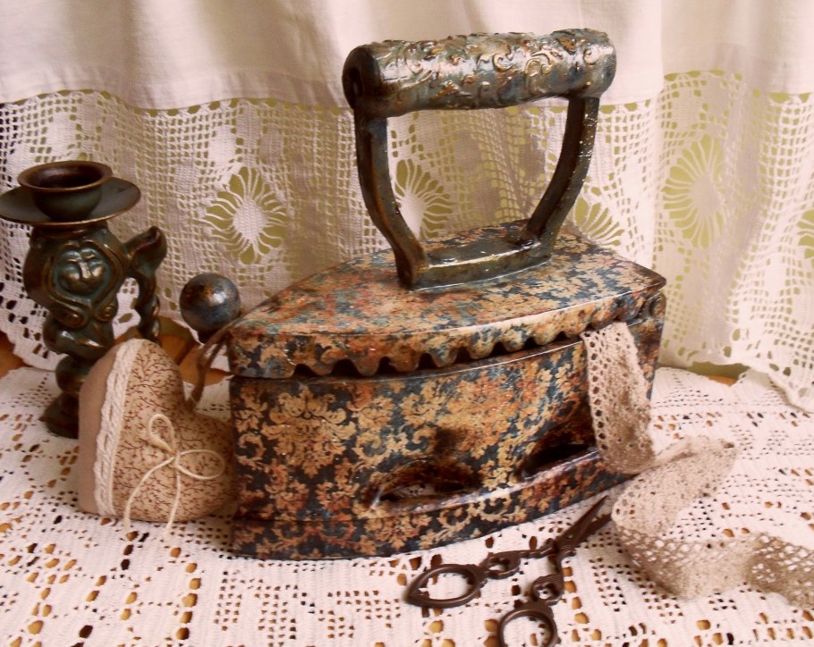 Первый утюг