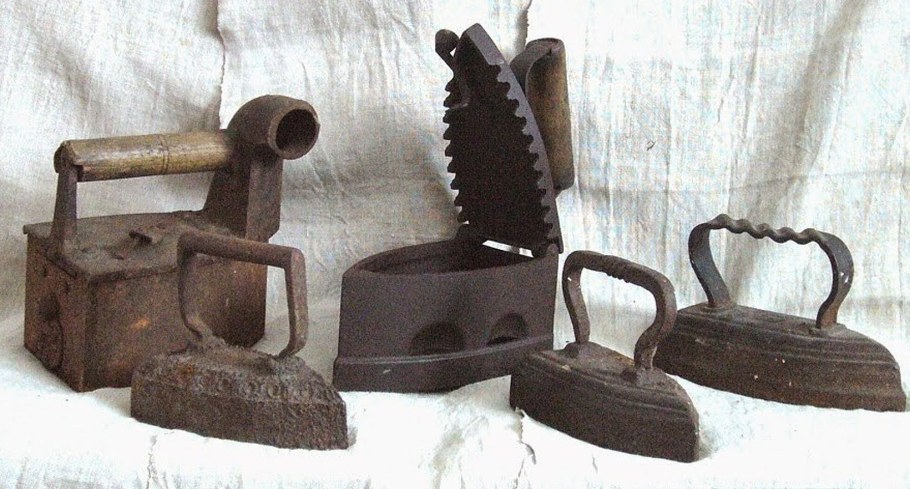 Экспозиция "предметы старины"