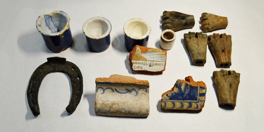 Предметы в музее