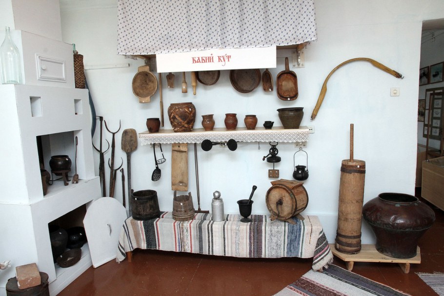 Туеса и бураки