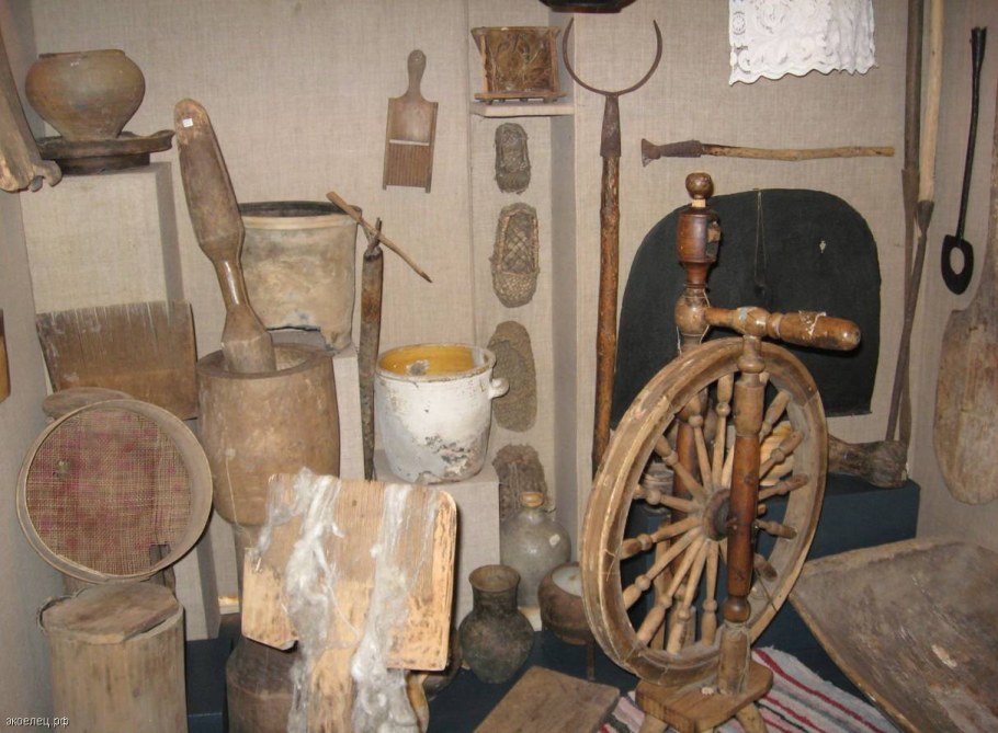 Археологические находки предметы быта