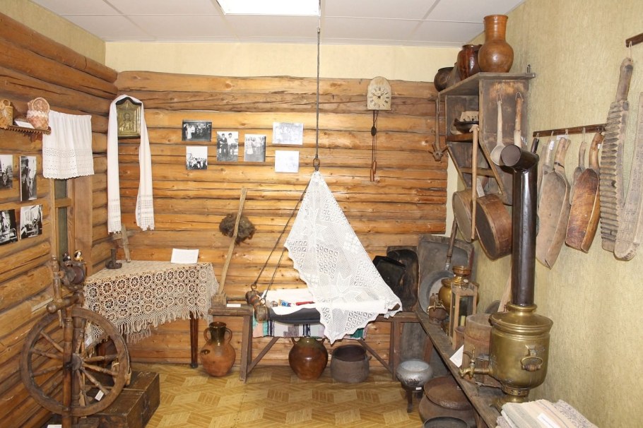 Старинная кухонная утварь