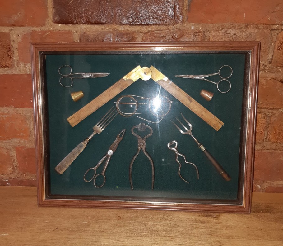 Натюрморт в стиле ретро