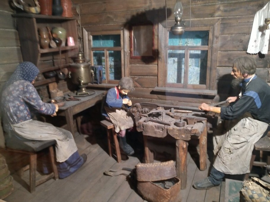 Самовар 19 века