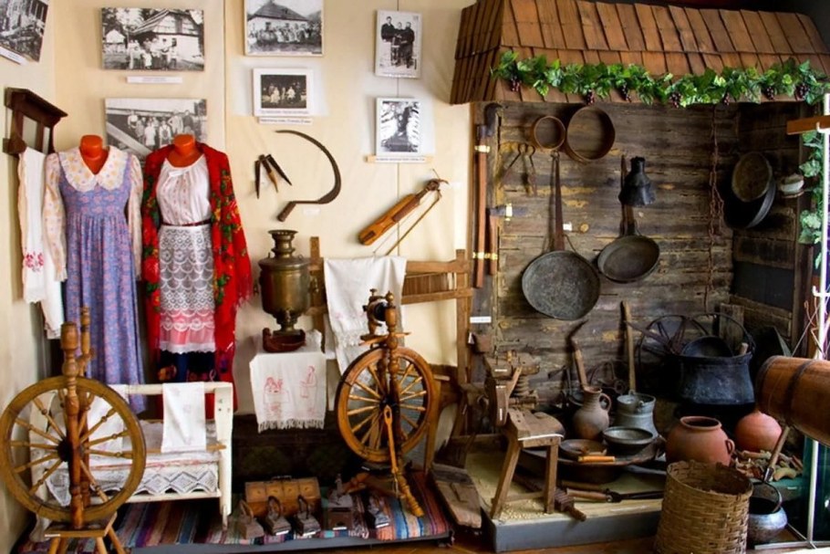 Зал в неорусском стиле Эрмитаж