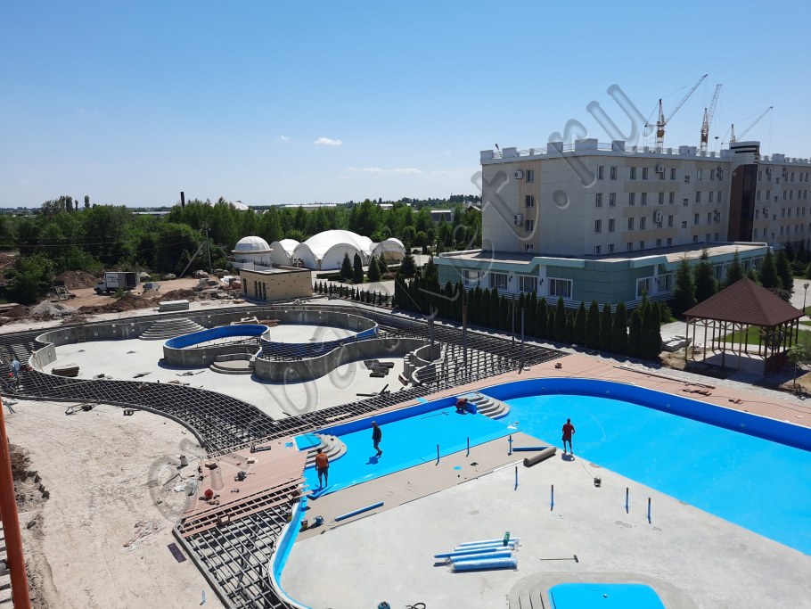 Парк-отель новый век Энгельс бассейн