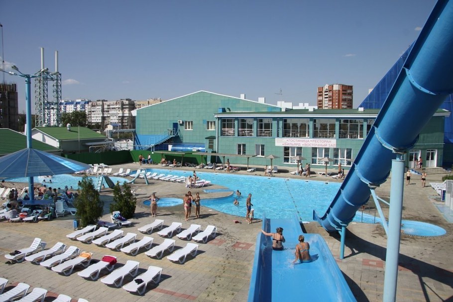 Аквакомплекс Nova Paradise Энгельс