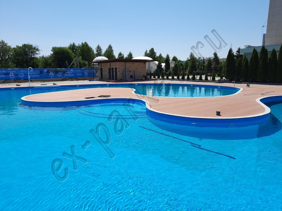 Парк-отель новый век Энгельс бассейн