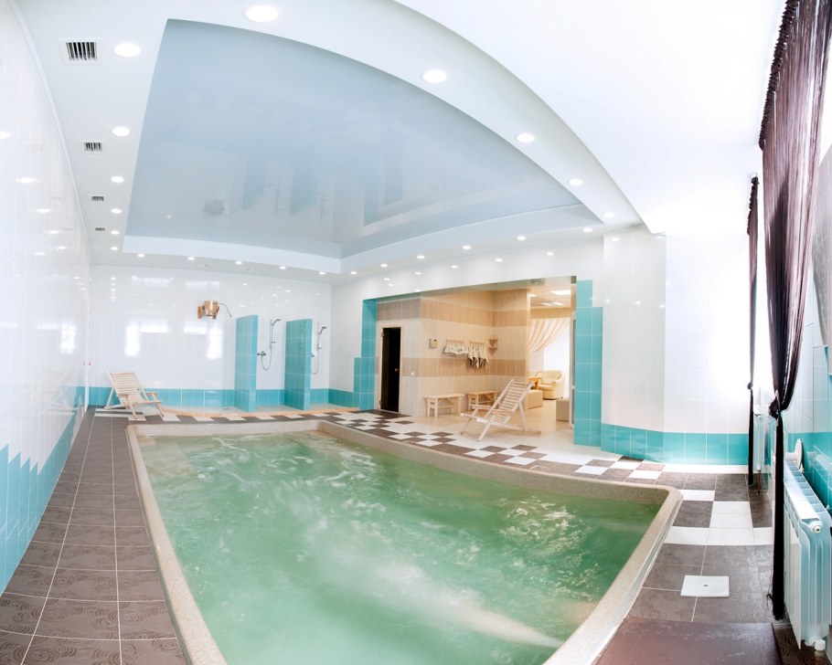 Парк-отель новый век Энгельс бассейн