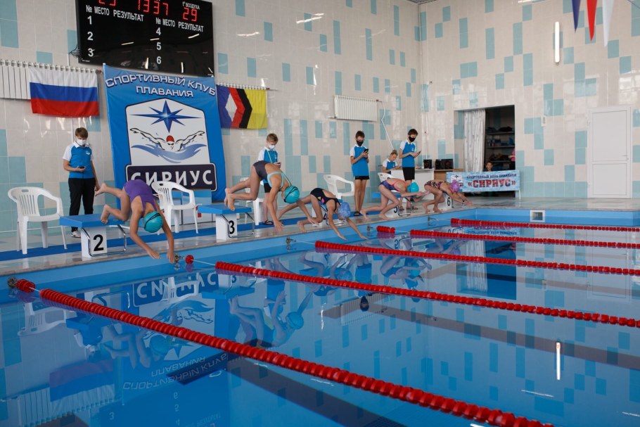 Открытый бассейн рядом с Домодедово