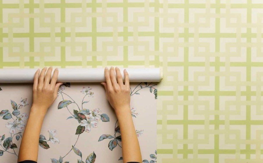 Наклейки на обои