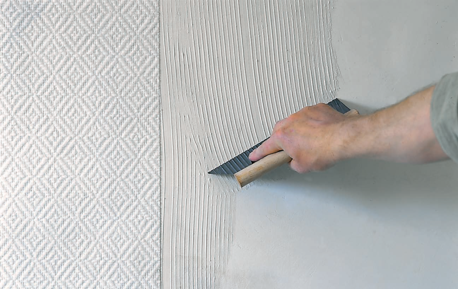 Подготовка поверхности стен