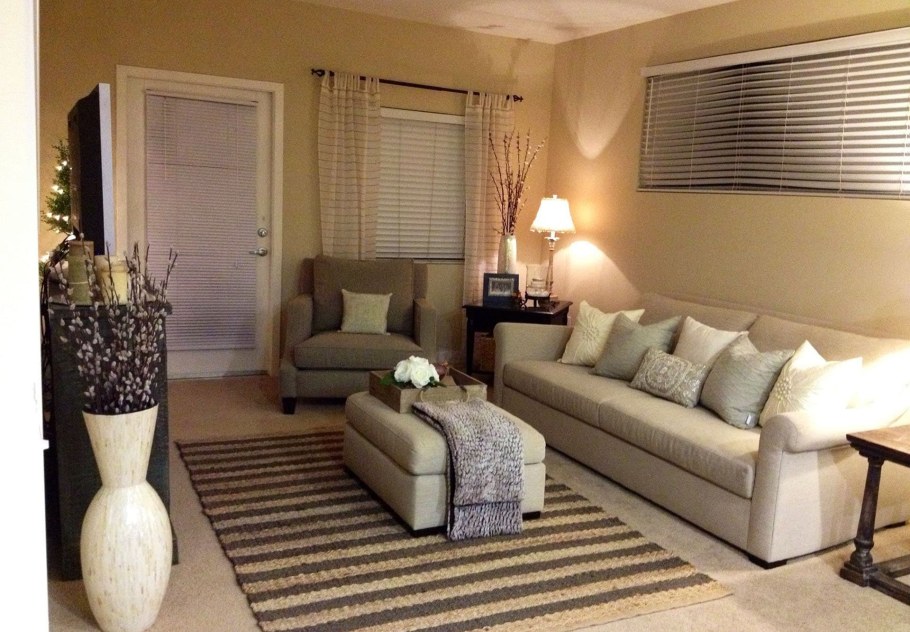 Комната с двумя диванами