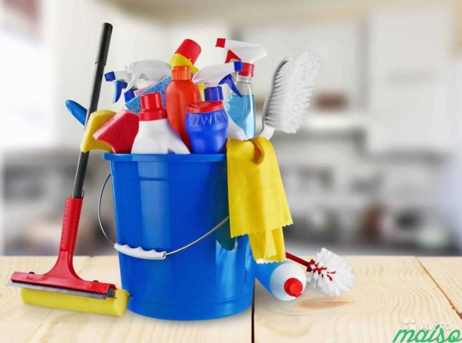 Инструменты для уборки