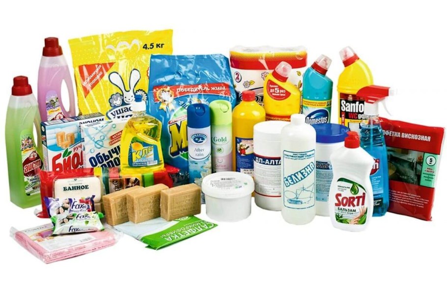 Хозтовары пластик