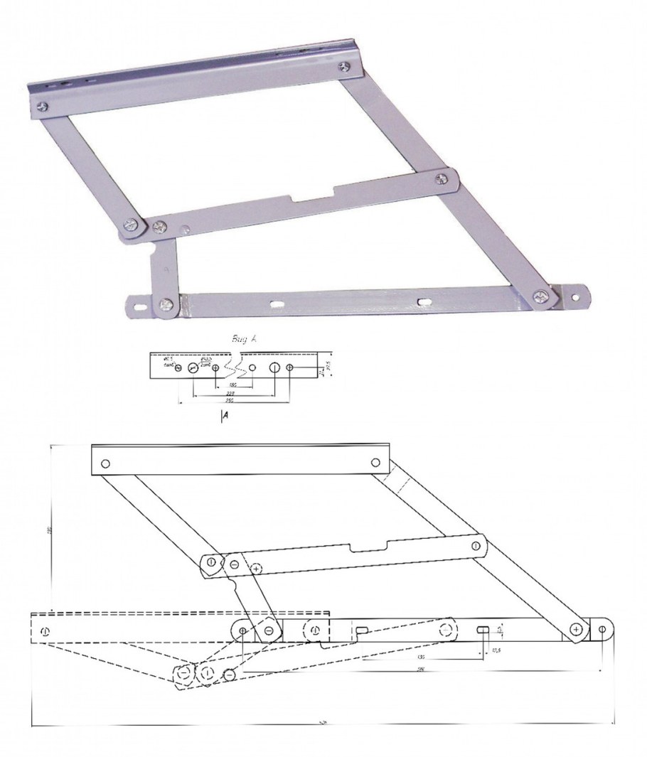 Механизм трансформации «Дельфин 413»