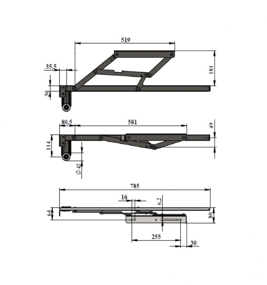 Диван Конрад 1200 Боровичи