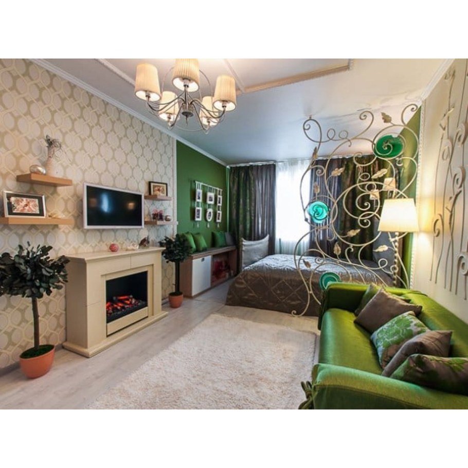 Декор на стену в гостиную