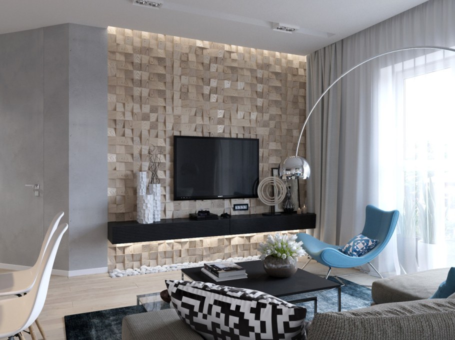 Репродукция в раме с декором