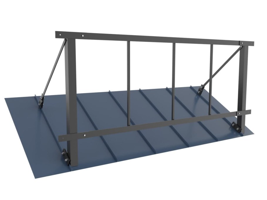 Ограждение кровельное 3000 1200мм Vegalite